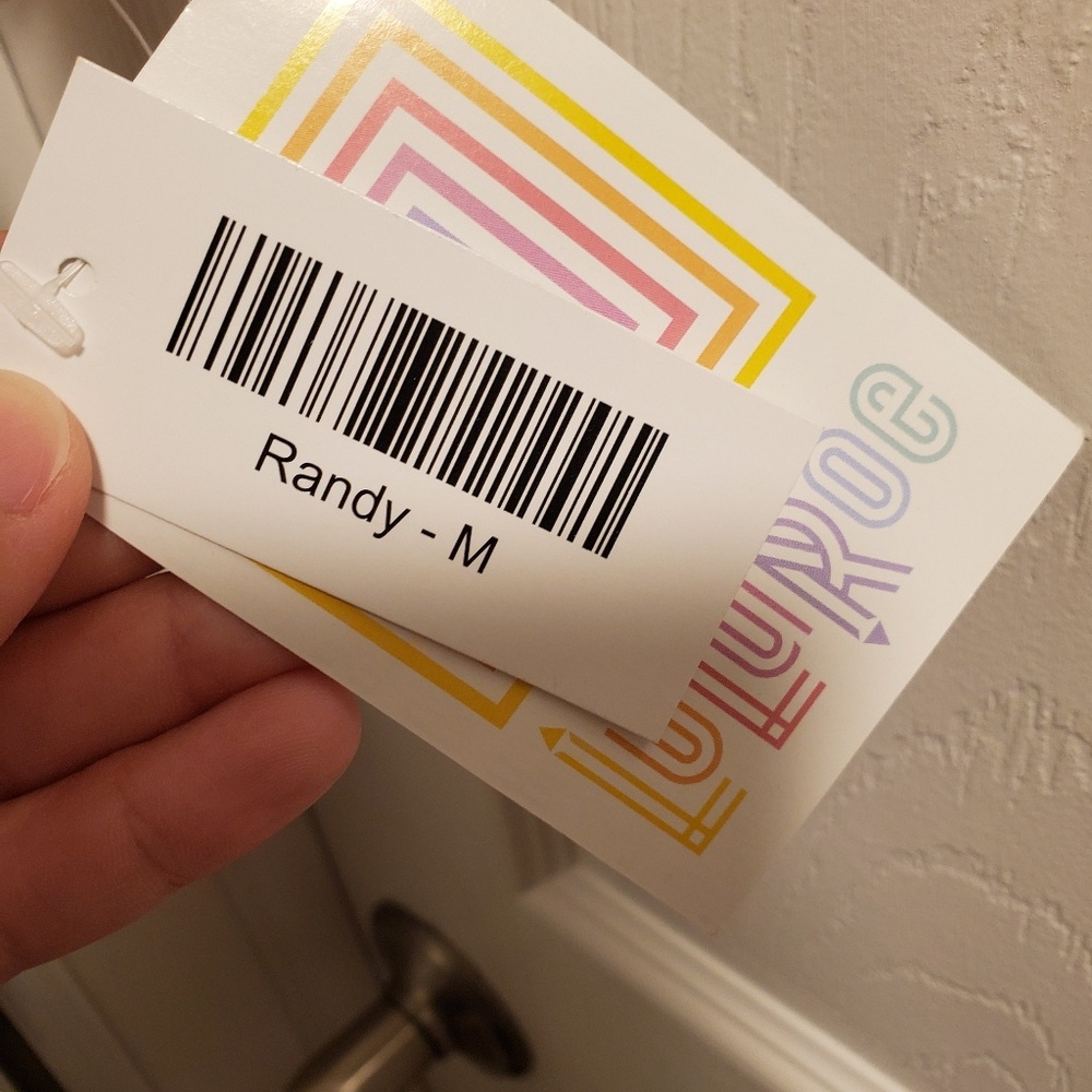 Lularoe Medium Randy - Picture 3 of 4